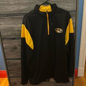 Men’s 1/2 Zip Missouri Tigers Pullover